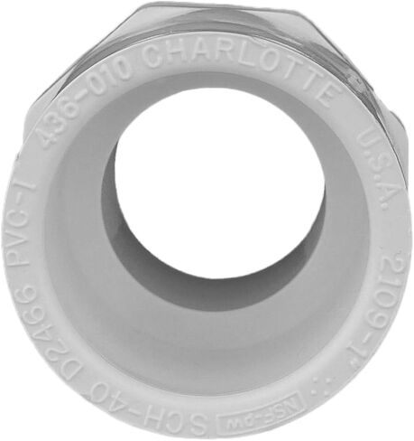 شارلوت PIPE 1 SCH 40 MALE ADT MPTXS CONTRACT PACK PRESSURE (حقيبة 10 وحدات) in Kuwait