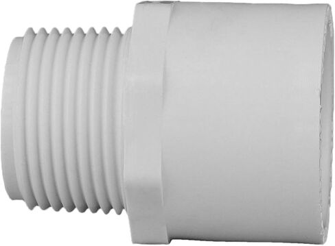 شارلوت PIPE 1 SCH 40 MALE ADT MPTXS CONTRACT PACK PRESSURE (حقيبة 10 وحدات) in Kuwait