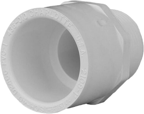 شارلوت PIPE 1 SCH 40 MALE ADT MPTXS CONTRACT PACK PRESSURE (حقيبة 10 وحدات) in Kuwait