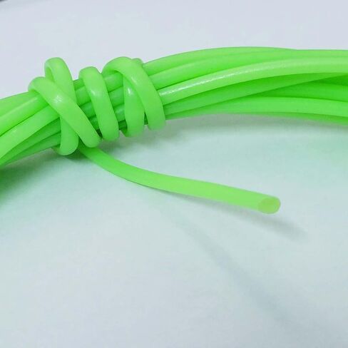 10M Luminous Tube Deep Sea Fishing Soft Plastic Fishing Angling Glow Tubing Tool Attract Fish in Saudi Arabia