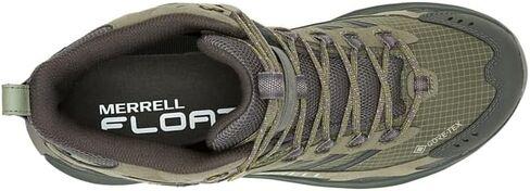 Merrell Men's Moab Speed 2 Mid GTX Hiking Shoe, Olive, 11.5 in Saudi Arabia