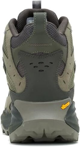 Merrell Men's Moab Speed 2 Mid GTX Hiking Shoe, Olive, 11.5 in Saudi Arabia