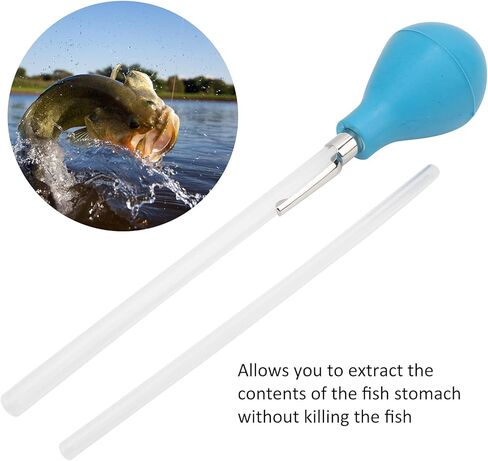 8.1inch Fly Fishing, Hatch Tool for Outdoor Fish Stomach Pump Stomach Pump Fly Sports Accessories in Saudi Arabia