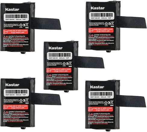 Kastar 4-Pack استبدال البطارية لموتورولا اتجاهين راديو لاسلكي تخاطب 53617 M53617 3XCAAA KEBT-086 KEBT-086-B/C BNH-KEBT-086 MH230R MH230TPR FRS-010 FRS-010-NH MB140R البطارية in Kuwait