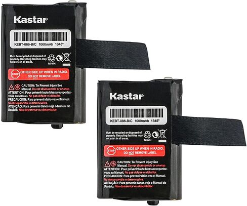 Kastar 4-Pack استبدال البطارية لموتورولا اتجاهين راديو لاسلكي تخاطب 53617 M53617 3XCAAA KEBT-086 KEBT-086-B/C BNH-KEBT-086 MH230R MH230TPR FRS-010 FRS-010-NH MB140R البطارية in Kuwait