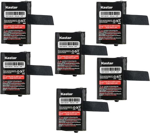 Kastar 4-Pack استبدال البطارية لموتورولا اتجاهين راديو لاسلكي تخاطب 53617 M53617 3XCAAA KEBT-086 KEBT-086-B/C BNH-KEBT-086 MH230R MH230TPR FRS-010 FRS-010-NH MB140R البطارية in Kuwait