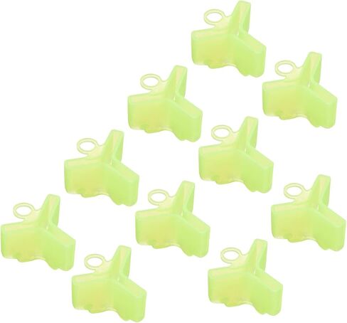 PATIKIL Fishing Hook Bonnets, Plastic Treble Hook Cover Hook Safety Caps Protectors in Saudi Arabia