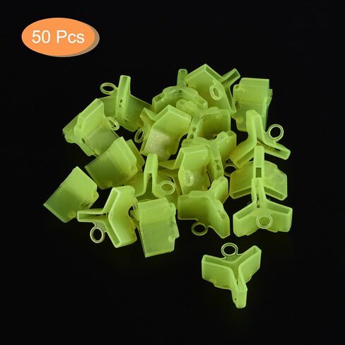 PATIKIL Fishing Hook Bonnets, Plastic Treble Hook Cover Hook Safety Caps Protectors in Saudi Arabia