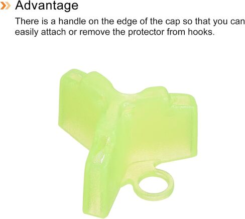PATIKIL Fishing Hook Bonnets, Plastic Treble Hook Cover Hook Safety Caps Protectors in Saudi Arabia