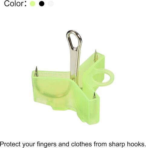 PATIKIL Fishing Hook Bonnets, Plastic Treble Hook Cover Hook Safety Caps Protectors in Saudi Arabia
