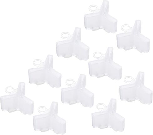 PATIKIL Fishing Hook Bonnets, Plastic Treble Hook Cover Hook Safety Caps Protectors in Saudi Arabia