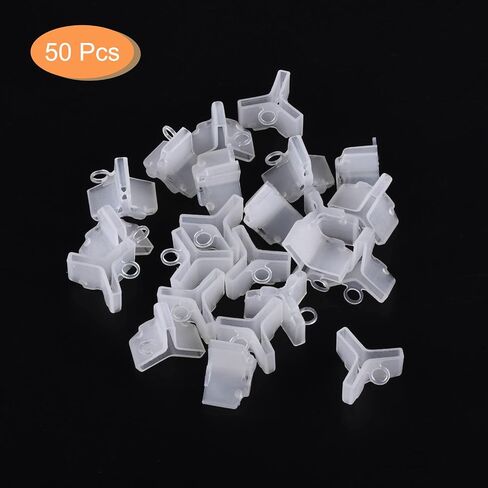 PATIKIL Fishing Hook Bonnets, Plastic Treble Hook Cover Hook Safety Caps Protectors in Saudi Arabia