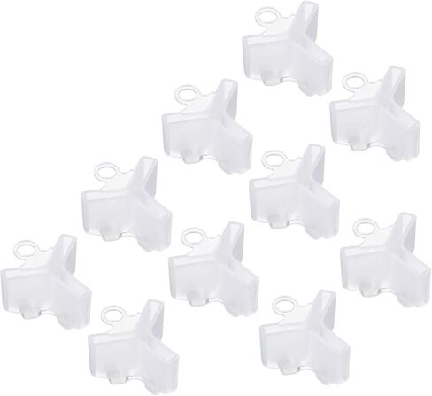 PATIKIL Fishing Hook Bonnets, Plastic Treble Hooks Cover Hook Safety Cap Protectors in Saudi Arabia