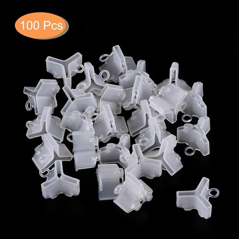 PATIKIL Fishing Hook Bonnets, Plastic Treble Hooks Cover Hook Safety Cap Protectors in Saudi Arabia