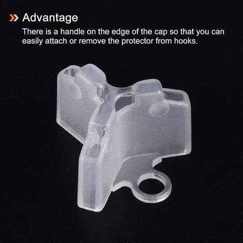 PATIKIL Fishing Hook Bonnets, Plastic Treble Hooks Cover Hook Safety Cap Protectors in Saudi Arabia