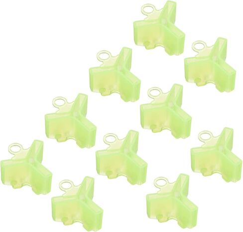 PATIKIL Fishing Hook Bonnets, Plastic Treble Hooks Cover Hook Safety Cap Protectors in Saudi Arabia