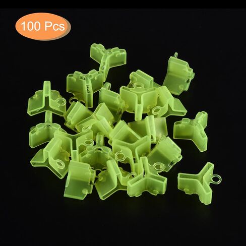 PATIKIL Fishing Hook Bonnets, Plastic Treble Hooks Cover Hook Safety Cap Protectors in Saudi Arabia