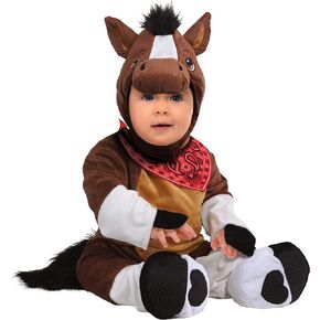 Rubie's Child's Forum Giddy-up Pony Costume Jumpsuit and Headpiece