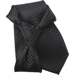 GoTie Checkered Neckties For Men - Ready to Wear - Pretied Adjustable Neckties