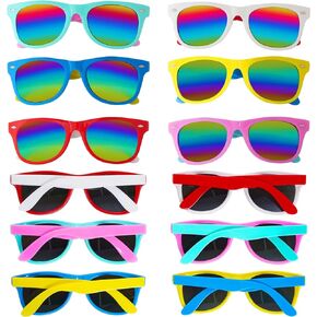 Favor Sunglasses Gifts Packs Sunglasses, 12 pack Easter Halloween Party Sunglasses Classroom Graduation Birthday Supplies for Celebration