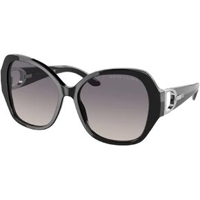 Ralph Lauren RL8202B Butterfly Sunglasses for Women + BUNDLE With Designer iWear Eyewear Kit