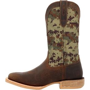 Durango® Rebel Pro™ Green Digi Camo Western Boot