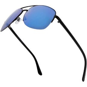 نظارات VITENZI الشمسية للرجال والنساء نظارات شمسية عصرية ورائعة، ظلال طيار عتيقة من Anzio in Kuwait