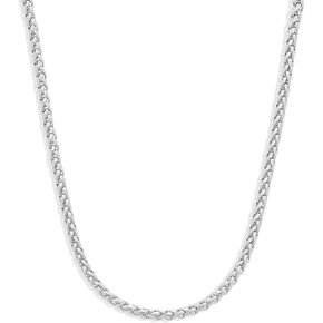 Amazon Essentials Plated Franco Chain for Men or Women