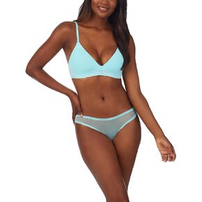 OnGossamer Sleek & Lace Wirefree Bra with Lift