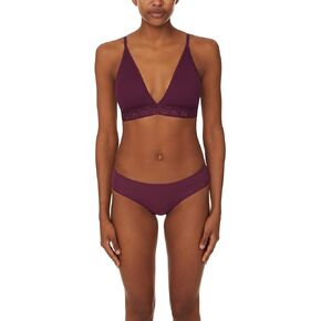 DKNY Women's Seamless Litewear Rib Bralette