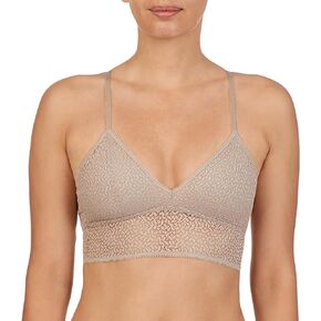 DKNY Women's Modern Lace Racerback Bralette Bra, Foam Lined Cups in Saudi Arabia