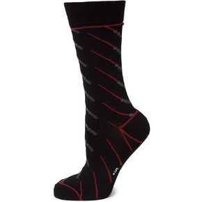 Star Wars Lightsaber Socks, One size fits most (up to men's size 12) Officially Licensed by Lucasfilm LTD
