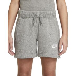 Nike girls Nsw Club French Terry Shorts (Little Kids/Big Kids)