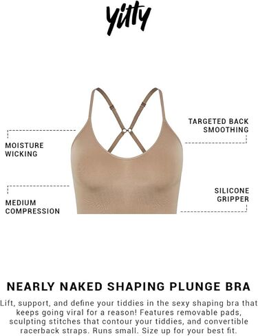 Nearly Naked Shaping Plunge Bra in Saudi Arabia