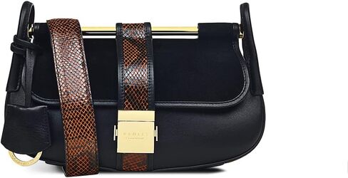 RADLEY London Grosvenor Remastered - Small Flapover Shoulder in Saudi Arabia