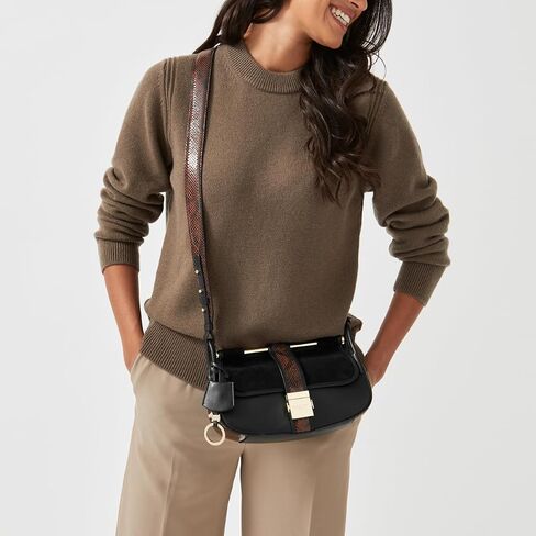 RADLEY London Grosvenor Remastered - Small Flapover Shoulder in Saudi Arabia