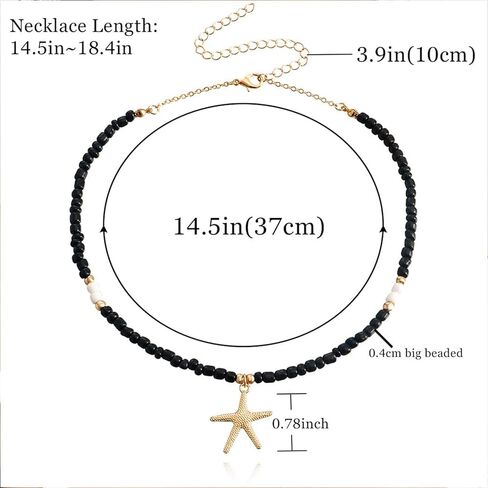 Boho Heart Necklace Hippie Choker Necklace Wooden Beaded Necklace Gold Silver Heart Necklace in Kuwait