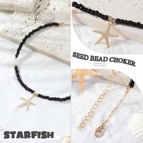 Boho Heart Necklace Hippie Choker Necklace Wooden Beaded Necklace Gold Silver Heart Necklace in Kuwait