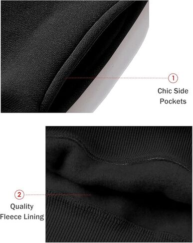 بلوفر FAIABLE رجالي كبير الحجم بقلنسوة من الصوف الثقيل ثقيل الوزن للرجال مع جيوب جانبية من القطن ملابس الشارع الشتوية in Kuwait