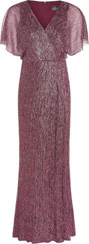 Adrianna Papell Women's Metallic Blouson Gown in Saudi Arabia