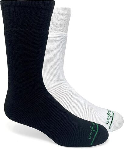 برلنغتون جوارب اكتيف كرو للرجال، عبوة من زوجين من الجوارب الكاجوال in Kuwait