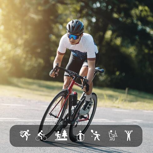 BRISIRA Coolmax Bamboo Compression Running Socks 3 Pack Quarter Cushioned Athletic Moisture Wicking Anti Blister&Sweat&Odor in Kuwait