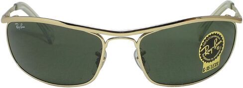 Ray Ban RB3119 Olympian 001 Gold Sunglasses 62mm in Saudi Arabia