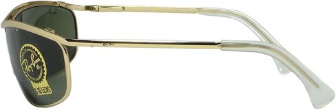 Ray Ban RB3119 Olympian 001 Gold Sunglasses 62mm in Saudi Arabia