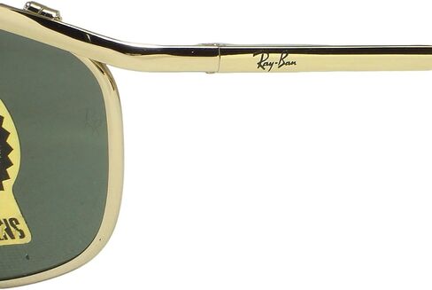Ray Ban RB3119 Olympian 001 Gold Sunglasses 62mm in Saudi Arabia