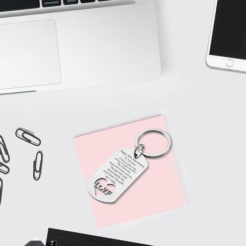 سلسلة مفاتيح للذكرى السنوية الخامسة والسادسة والثامنة والعاشرة و11 و13 و15 و20 و25 و30 من كليسيليكس، مناسبة كهدية للذكرى السنوية للزفاف والزوج والصديق in Kuwait