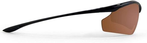 Epoch Eyewear 2 Pair Golf Sport Sunglasses Cadence Black w/Smoke & Black w/Amber Lens in Saudi Arabia