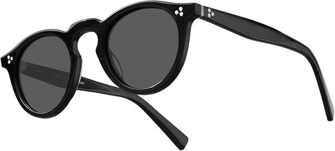 CARFIA Retro Polarized Sunglasses for Men UV400 Protection Round Handmade Acetate Driving Vintage Style Shades in Saudi Arabia