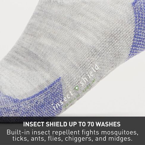 جورب نسائي من ExOfficio BugsAway Solstice Canyon Crew in Kuwait