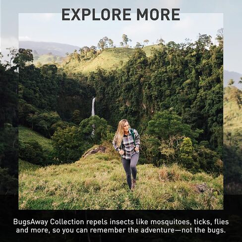 جورب نسائي من ExOfficio BugsAway Solstice Canyon Crew in Kuwait